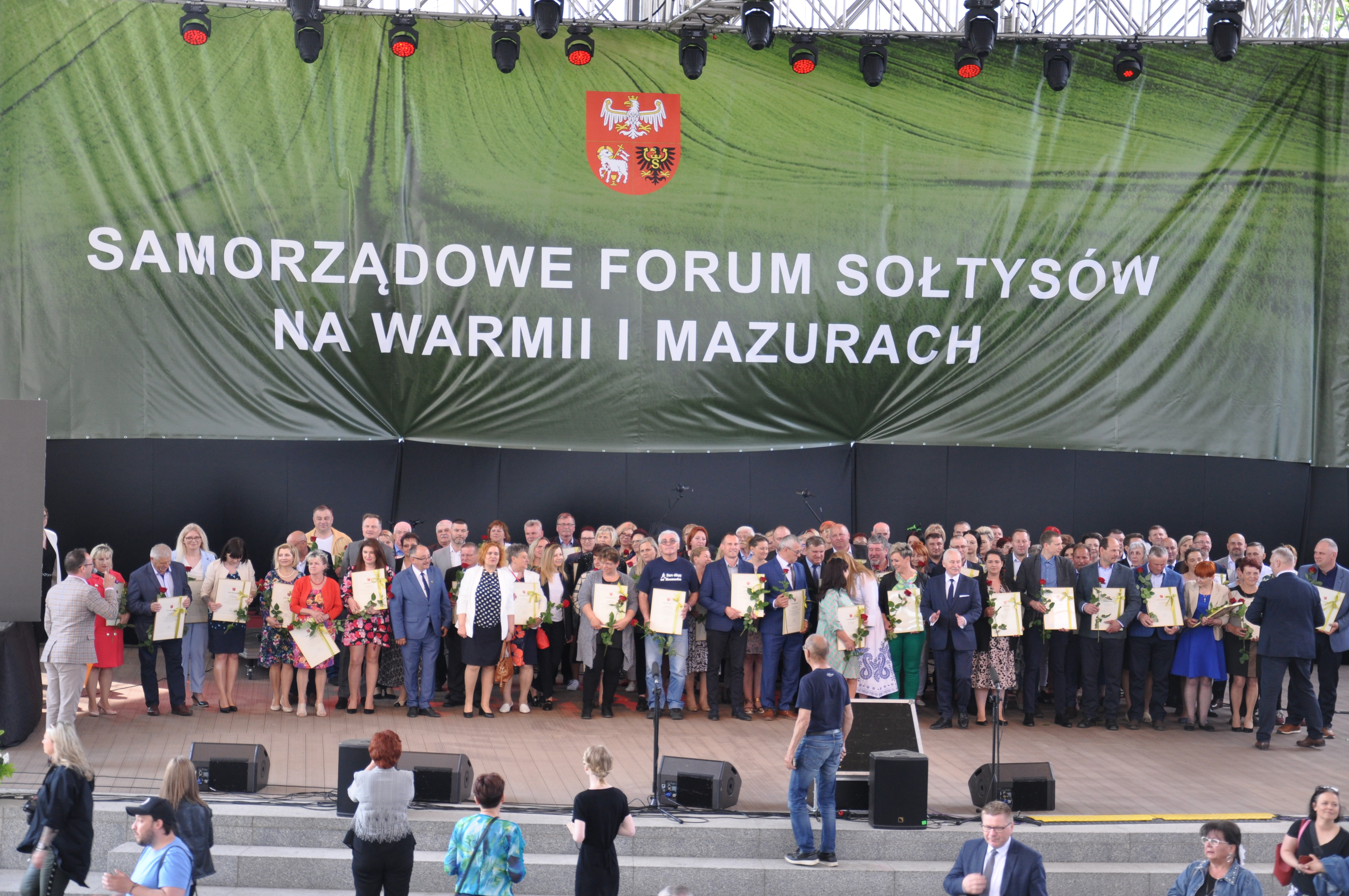 Ilustracja do informacji: Samorządowe Forum Sołtysów na Warmii i Mazurach