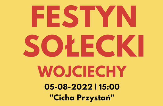 Ilustracja do informacji: Festyn Sołecki w Wojciechach