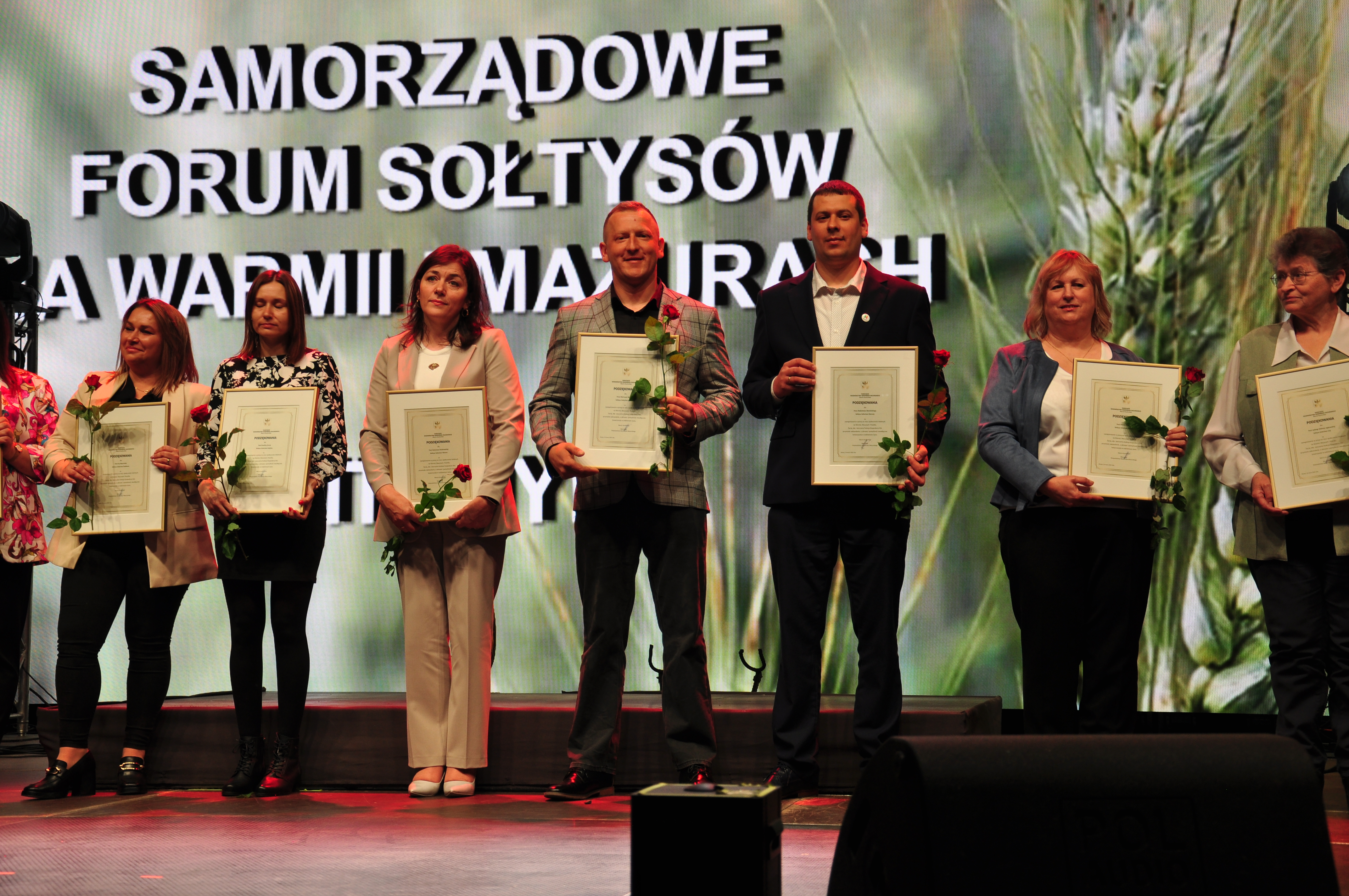 Ilustracja do informacji: Samorządowe Forum Sołtysów Warmii i Mazur