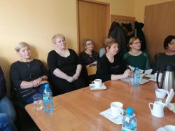 Miniatura zdjęcia: Spotkanie z organizacjami z terenu gminy Bartoszyce